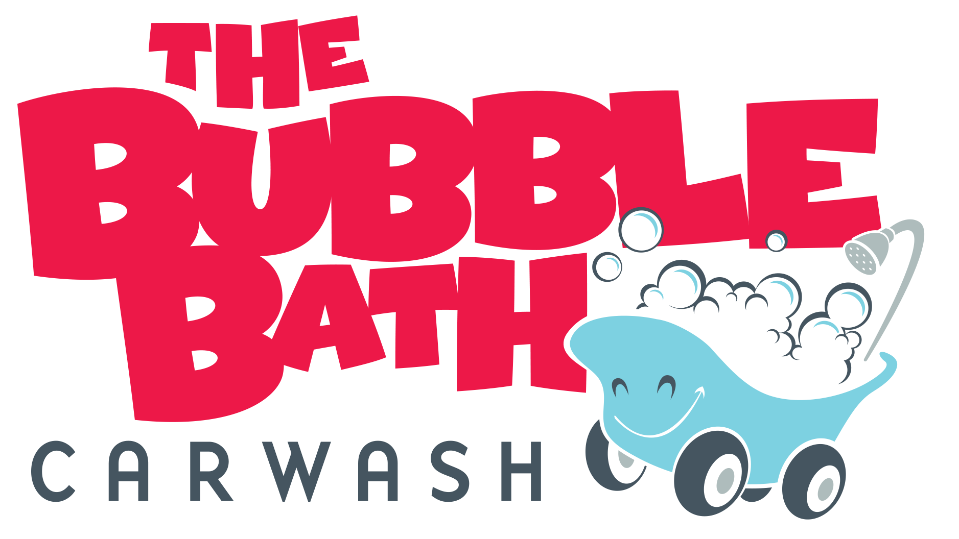 The Bubble Bath Car Wash logo